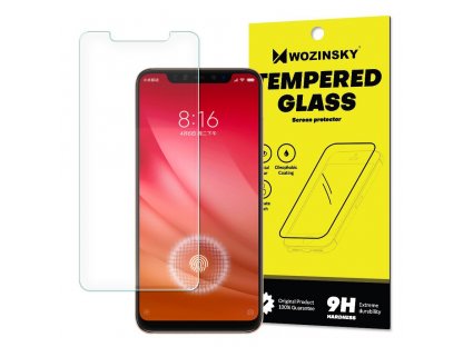 Tempered Glass tvrzené sklo 9H Xiaomi Mi 8 Pro (balení - obálka)