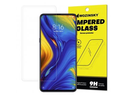 Tempered Glass tvrzené sklo 9H Xiaomi Mi Mix 3 (balení-obálka)