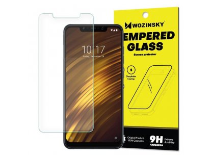 Tempered Glass tvrzené sklo 9H Xiaomi Pocophone F1 (balení - obálka)