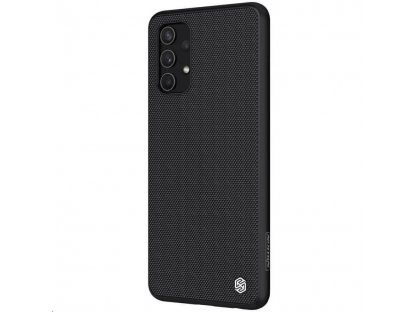 Textured Hard Case pro Samsung Galaxy A32 4G Černý