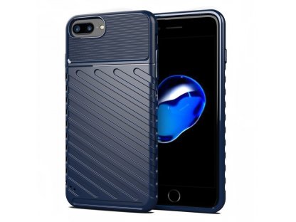 Thunder Case elastické pancéřové pouzdro iPhone 8 Plus / iPhone 7 Plus modré