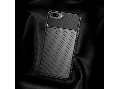 Thunder Case elastické pancéřové pouzdro iPhone 8 Plus / iPhone 7 Plus modré