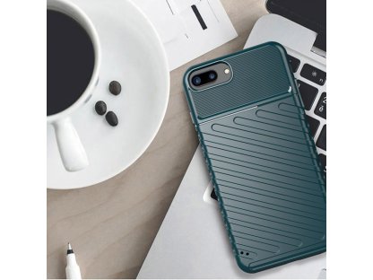 Thunder Case elastické pancéřové pouzdro iPhone 8 Plus / iPhone 7 Plus modré