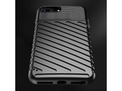 Thunder Case elastické pancéřové pouzdro iPhone 8 Plus / iPhone 7 Plus modré