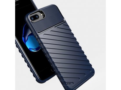 Thunder Case elastické pancéřové pouzdro iPhone 8 Plus / iPhone 7 Plus modré