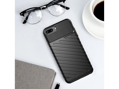 Thunder Case elastické pancéřové pouzdro iPhone 8 Plus / iPhone 7 Plus modré