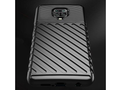 Thunder Case elastické pancéřové pouzdro Xiaomi Redmi 9A zelené