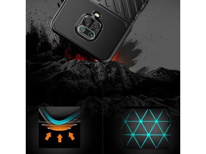 Thunder Case elastické pancéřové pouzdro Xiaomi Redmi 9A zelené