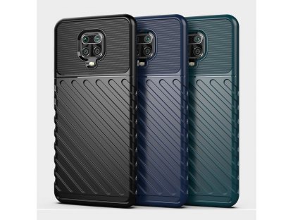 Thunder Case elastické pancéřové pouzdro Xiaomi Redmi Note 9 Pro / Redmi Note 9S zelené