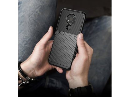 Thunder Case elastické pnacéřové pouzdro Nokia 3.4 černé