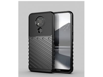 Thunder Case elastické pnacéřové pouzdro Nokia 3.4 černé