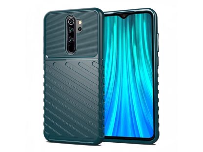 Thunder Case elastické pouzdro Xiaomi Redmi 9 zelené