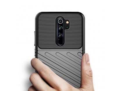 Thunder Case elastické pouzdro Xiaomi Redmi 9 zelené