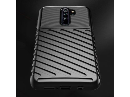 Thunder Case elastické pouzdro Xiaomi Redmi 9 zelené