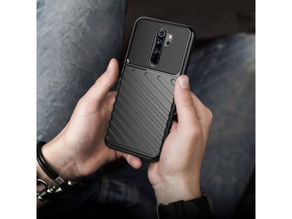 Thunder Case elastické pouzdro Xiaomi Redmi 9 zelené