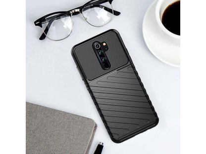 Thunder Case elastické pouzdro Xiaomi Redmi 9 zelené