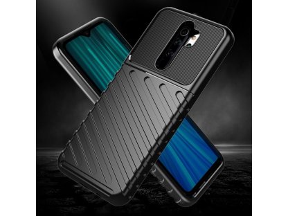 Thunder Case elastické pouzdro Xiaomi Redmi 9 zelené