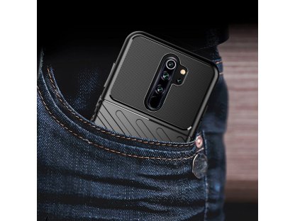 Thunder Case elastické pouzdro Xiaomi Redmi 9 zelené