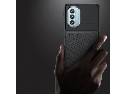 Pancéřové pouzdro Thunder Case pro Motorola Moto G51 5G - černé