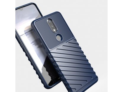 Pancéřové pouzdro Thunder Case pro Nokia 2.4 - modré