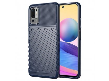 Pancéřový kryt Thunder Case pro Xiaomi Redmi Note 10 5G / Poco M3 Pro - modrý