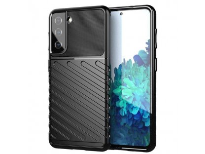 Silikonové pancéřové pouzdro Thunder Case pro Samsung Galaxy A14 5G - černé