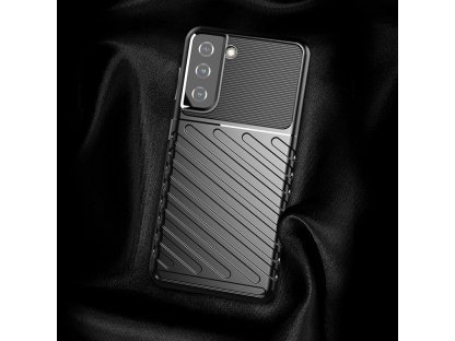 Silikonové pancéřové pouzdro Thunder Case pro Samsung Galaxy A14 5G - černé