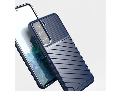 Silikonové pancéřové pouzdro Thunder Case pro Samsung Galaxy A14 5G - modré