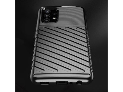 Thunder Case flexibilní pancéřový kryt Samsung Galaxy A32 4G zelený