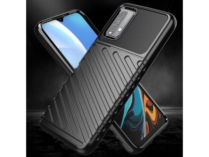 Thunder Case flexibilní pancéřový kryt Xiaomi Poco M3 / Xiaomi Redmi 9T modrý