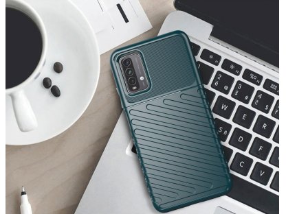 Thunder Case flexibilní pancéřový kryt Xiaomi Poco M3 / Xiaomi Redmi 9T modrý