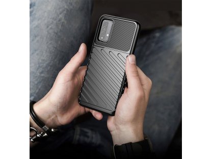 Thunder Case flexibilní pancéřový kryt Xiaomi Poco M3 / Xiaomi Redmi 9T modrý