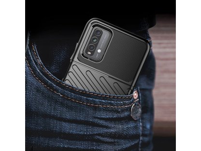 Thunder Case flexibilní pancéřový kryt Xiaomi Poco M3 / Xiaomi Redmi 9T modrý