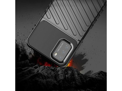 Thunder Case flexibilní pancéřový kryt Xiaomi Poco M3 / Xiaomi Redmi 9T zelený