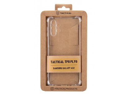 TPU Plyo Kryt pro Samsung Galaxy A32 5G Transparent