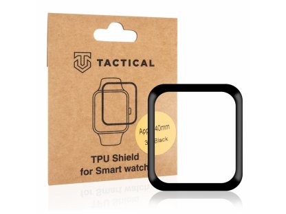 TPU Shield 3D fólie pro Apple Watch 4/5/6/SE 40 mm