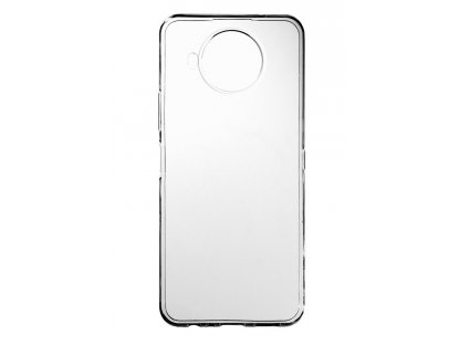 TPU zadní kryt pro Nokia 8.3 5G Transparentní