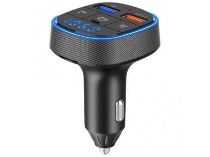 Vysílač FM MP3 bluetooth 5.0 + čtečka karet TF + 2xUSB QC3.0 BC57