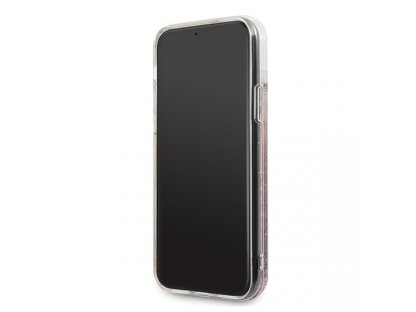 Třpytkové pouzdro pro iPhone 11 Pro Max růžově zlaté Glitter Signature