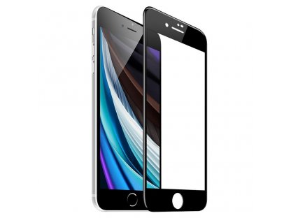 Tvrzebé sklo Flash Full Glue HD iPhone 7 Plus / 8 Plus černé