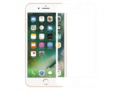 Tvrzené Sklo 2.5D CP+ PRO bílé pro iPhone 7 / 8 / SE 2020