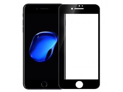 Tvrzené Sklo 2.5D CP+ PRO černé pro iPhone 7 / 8 / SE 2020