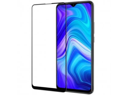 Tvrzené Sklo 2.5D CP+ PRO černé pro Xiaomi Redmi 9