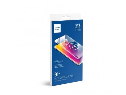 Tvrzené sklo 3D Blue Star UV pro Samsung Galaxy S20 Plus