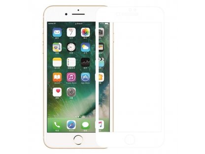 Tvrzené Sklo 3D CP+ MAX bílé pro iPhone 7 / 8 / SE 2020