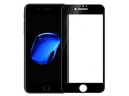 Tvrzené Sklo 3D CP+ MAX černé pro iPhone 7 / 8 / SE 2020