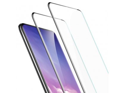 Tvrzené sklo 3D pro Samsung Galaxy S20 Ultra 2 ks černé