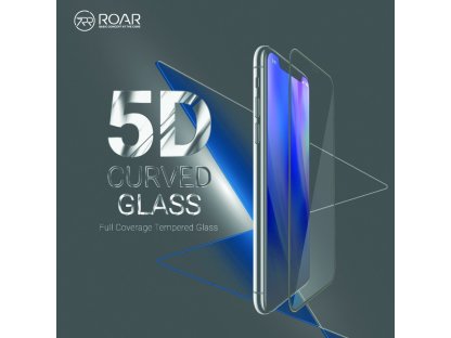 Tvrzené sklo 5D Roar Glass Huawei Mate 30 Pro černé