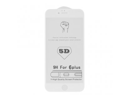 Tvrzené sklo 5D Roar Glass iPhone 6G / 6S Transparentní