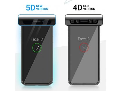 Tvrzené sklo 5D Roar Glass - Samsung Galaxy A32 LTE černé